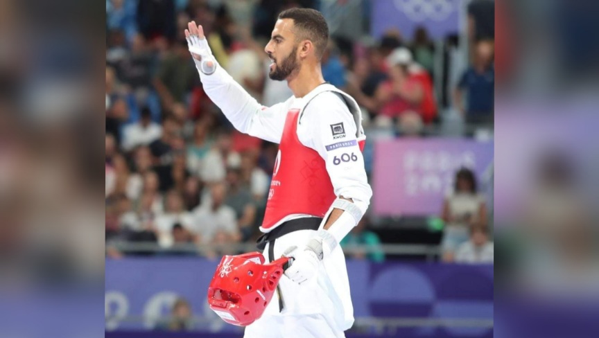  بطولة العالم للتايكوندو.. فراس القطوسي ينسحب من الربع النهائي